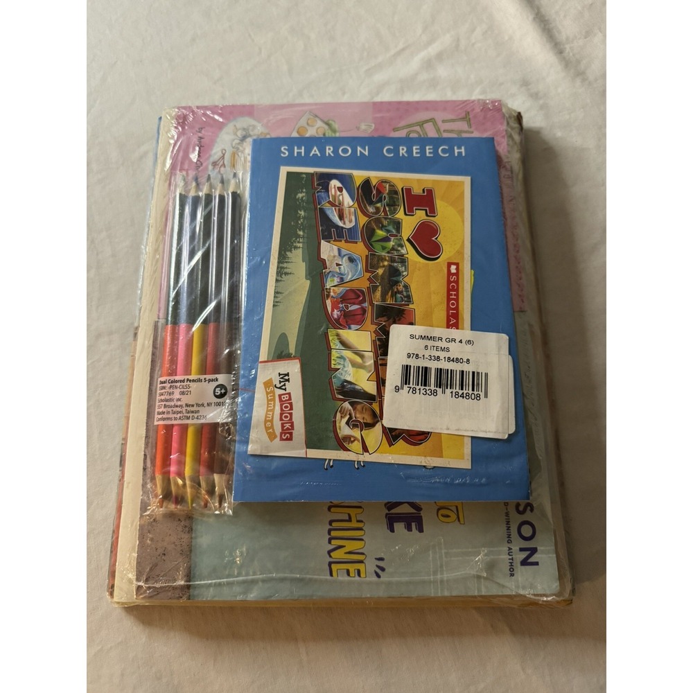 Scholastic Summer Reading 4th Grade Book Bundle Sharon Creech Fortune Cookie